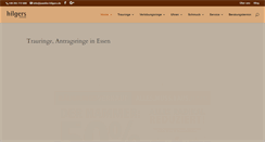 Desktop Screenshot of juwelier-hilgers.de