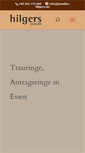 Mobile Screenshot of juwelier-hilgers.de